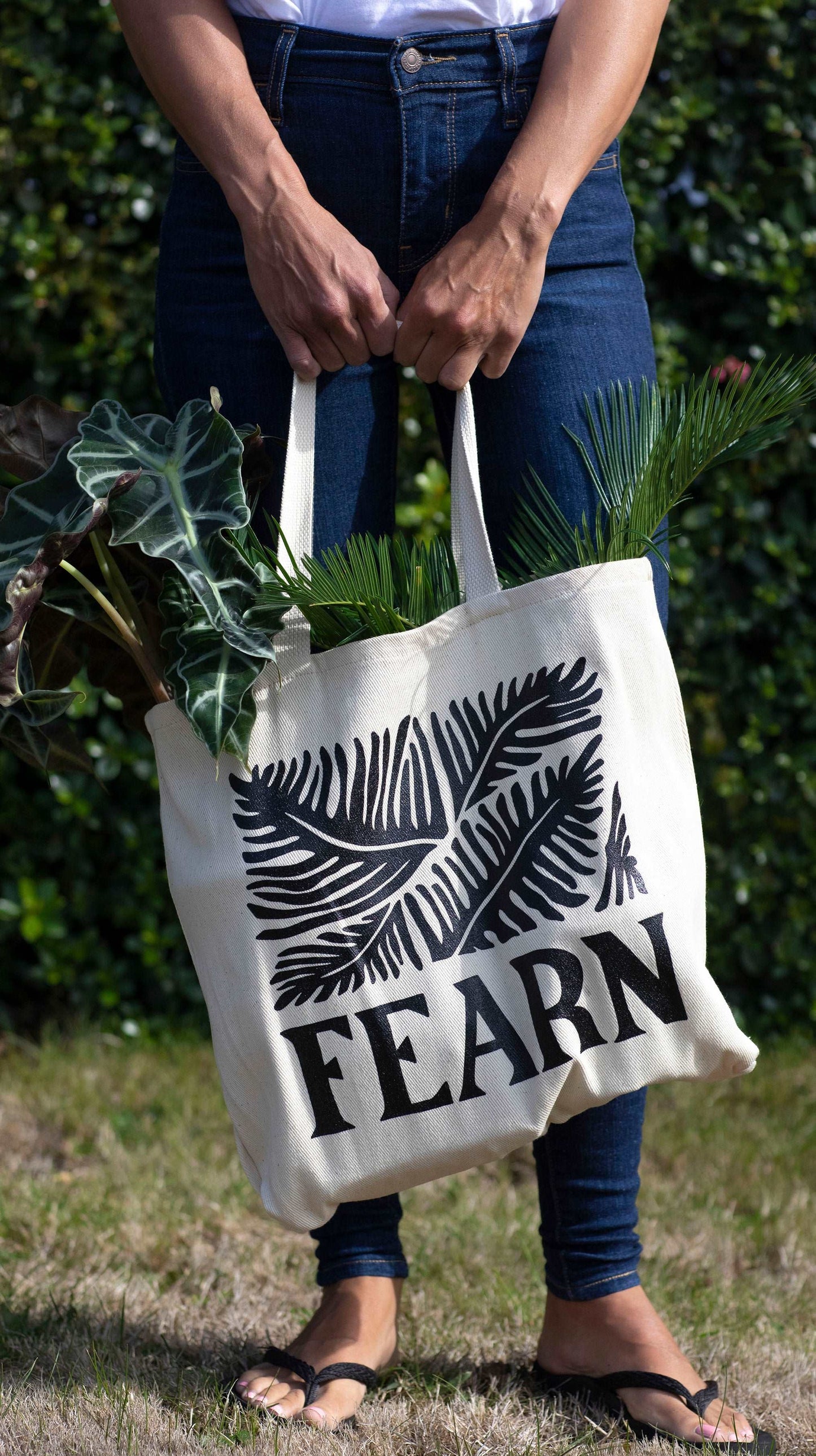 Fearn Tote Bag